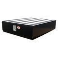 Rki FLOOR DRAWERS L 40.25 X H 11.625 X D 48.625 BLACK FD401048B